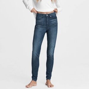 RAG & BONE Nina High-Rise Skinny - Grace Bay Size 28 in Fantastic Condition
